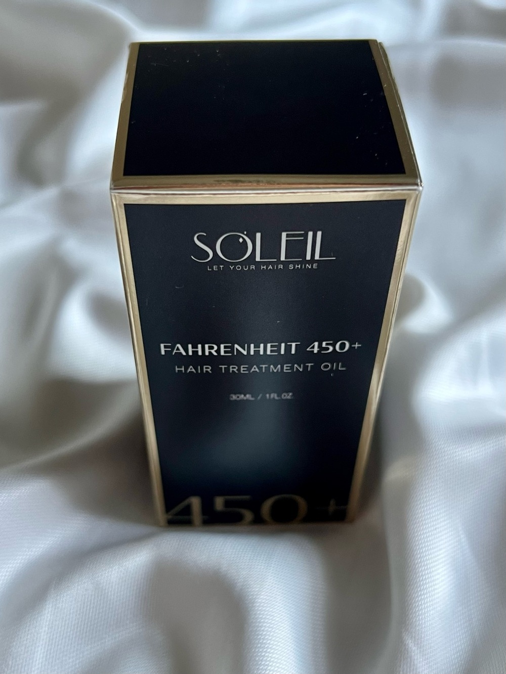 SOLEIL Fahrenheit 450+ Hair Treatment Oil